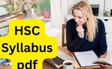 HSC Syllabus 2025