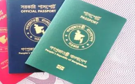 অফিসিয়াল পাসপোর্ট করার নিয়ম ২০২৫ -২০২৬