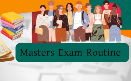 NU Masters Final Year Exam Routine 2025 । মাস্টার্স পরীক্ষার রুটিন ২০২৫