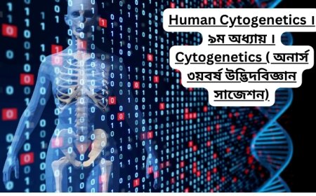 Human Cytogenetics ।৯ম অধ্যায় । Cytogenetics ( অনার্স ৩য়বর্ষ উদ্ভিদবিজ্ঞান সাজেশন)