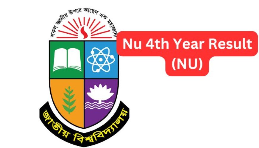 NU Honours 4th Year Result 2025 (মার্কশীট ও সিজিপিএসহ রেজাল্ট)